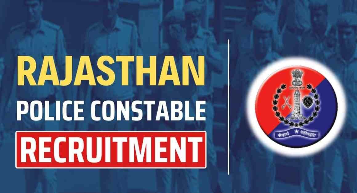 Rajasthan Police Constable Requirement 2025